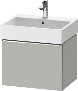 Duravit D-Neo Waschtischunterbau wandhängend Betongrau Matt 584x442x440 mm - DE4271010070000 DE4271010070000