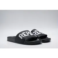 Replay Badepantolette Sommerschuh, Badeschuh, Strandschuh, Flat mit Logoschriftzug
