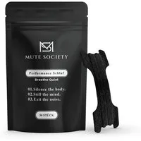 ZUKUNFTSENKEL Nasenpflaster Nosestrips freies Atmen – 30 Stück, Anti Schnarchen (Besser durch die Nase Luft bekommen, 30 St., Mehr Nasenatmung beim Sport), Schwarze Nasenstreifen Kann Schnarchen & Mundatmung reduzieren