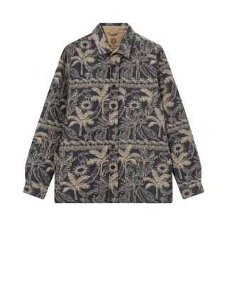 mos mosh gallery - MMGDavid Garden Overshirt salute navy - Gr. - XL