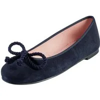 Pretty Ballerinas Velours-Ballerinas Angelis Ballerina