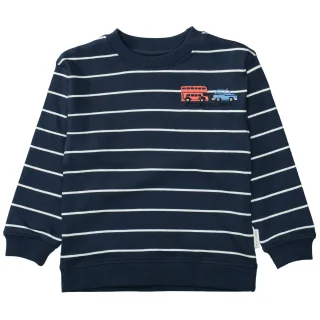 STACCATO - Kn.-Shirt, Streifen deep navy str - Gr. - 110