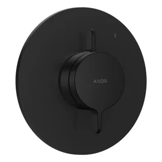 hansgrohe AXOR One Mischer 48615670 Unterputz, 1 Verbraucher, mattschwarz
