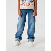 Name It Straight-Jeans NKFROSE STRAIGHT FOLD JEANS 4224-AZ NOOS