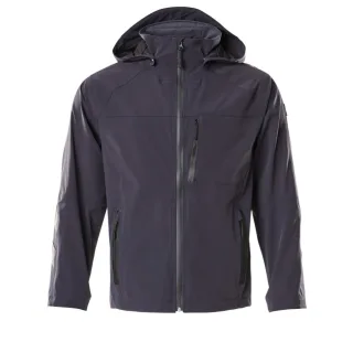 MASCOT Hard Shell Jacke UNIQUE Schwarzblau XXL - 18601-411-010-XXL