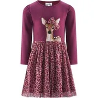 happy girls Jerseykleid Baumwollmischung