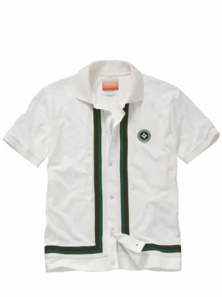 Rivieras Herren Poloshirt Ciano Beige 100 % Baumwolle