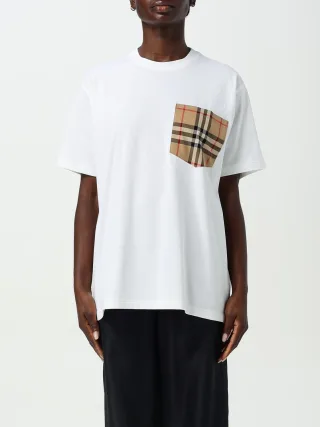T-Shirt mit Tasche, entspannte Passform
