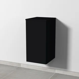 Sanipa 3way Unterschrank mit 1 Tür, Schwarz-Matt, SF13608 SF13608