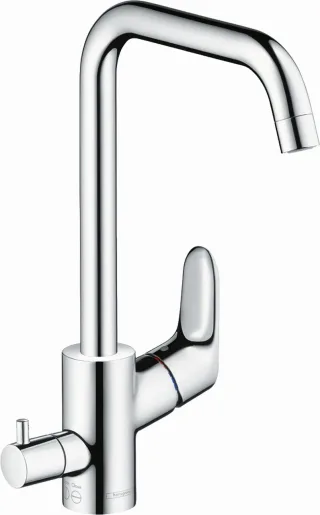 Hansgrohe Spültischmischer Focus chrom hoher 31823000