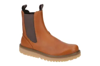 Ecco 21760301053 Staker Women Chelsea Stiefelette cognac.