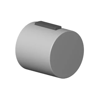 Dornbracht Griff für Thermostat Ersatzteile 90173301500 D. 48 x 48 mm Champagne gebürstet (22kt Gold 90173301500-46