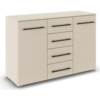 OTTO home Kombikommode Highboard Sideboard Schubladenkommode Kommode Schlafzimmer AVOLA (Breite 120 cm inkl. SOFT-CLOSE-FUNKTION mit Dekorfront), vier große Schubladen und 2 Türen, mit 4 Einlegeböden MADE IN GERMANY