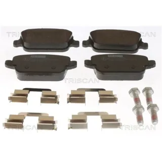 Triscan Bremsbel?ge hinten Ford Land Rover Volvo 811017024