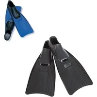 Intex Flosse Small Schwimmflossen Super Sport Größe: 35-37, Überlegenes Design, Komfort und Haltbarkeit,Trainingsflossen