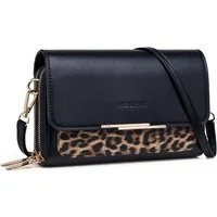 LuxusKollektion Handytasche Kleine PU Leder Umhängetasche Damen Handy Schultertasche