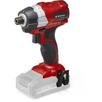 Professional Akku-Schlagschrauber TP-CI 18 Li Brushless -solo, 18Volt rot/schwarz, ohne Akku und Ladegerät