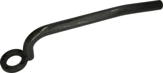 KS Tools Riemenscheiben-Gegenhalte-Schlüssel für BMW, 530 mm - 400.4585