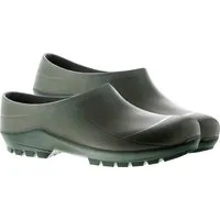 Nora PU-Clog COMFY Garten Freizeit Beruf Clogs ELASTOPAN Gummistiefel herausnehmbares, antibakterielles Fußbett