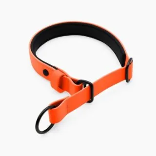 THE DOG IDEA Zugstopp Halsband Orange XXL
