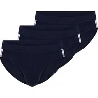 Schiesser Slip 3er Pack - 95/5 Stretch - Cotton (Spar-Set) Rio Slip / Unterhose - Baumwolle - ohne Eingriff