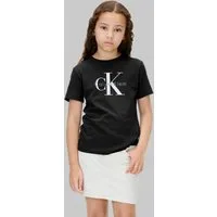 Calvin Klein Jeans T-Shirt für Kinder bis 16 Jahre, regular fit, Rundhalsausschnitt