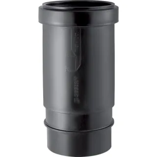 Geberit PE Langmuffe mit Doppelbund d125 368700161