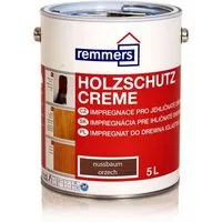 Remmers Remmers Holzschutz-Creme 5 L Holz Lasur für Außen - Nussbaum Holzpflegeöl