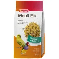 beaphar Mauser-Mix 150 g, Trockenfutter für: Vogel