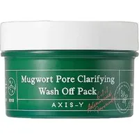 AXIS-Y Nachtcreme AXIS-Y Mugwort Pore Clarifying Wash Off Pack