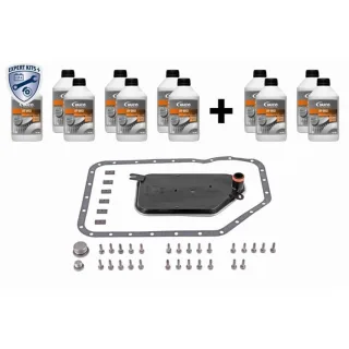 Vaico Teilesatz f?r ?lwechsel-Automatikgetriebe Audi Porsche Skoda VW V10-3213-XXL