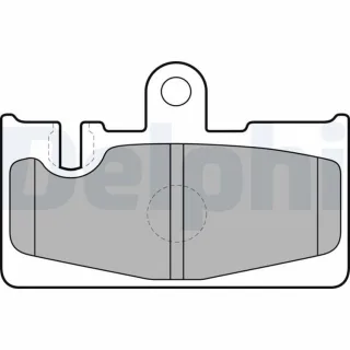 Delphi Bremsbel?ge hinten Lexus Ls Rx