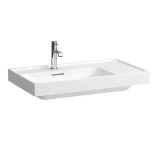 LAUFEN Waschtisch MEDA 460x800x160 Ablage rechts H8171164001041
