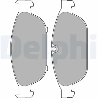 Delphi Bremsbel?ge vorne Audi A6 A7 A8 LP2301