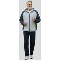 Herbold Sportswear Jogginganzug Herren Hoodie Jogger Trainingsanzug Freizeitanzug mit Kapuze (2-tlg), wärmend, Innen flauschig weich angeraut