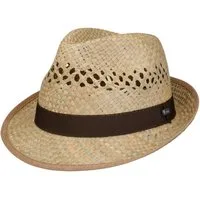 Lipodo Sonnenhut (1-St) Sommerhut mit Ripsband, Made in Italy