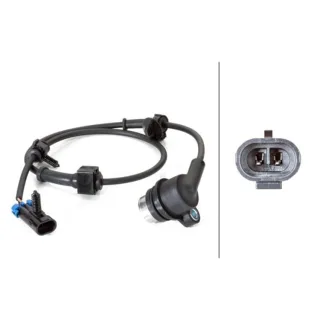 Hella Sensor f?r Raddrehzahl Cadillac Escalade Chevrolet Avalanche Tahoe 5,3
