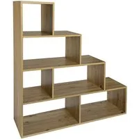 HTI-Living Bücherregal Bücherregal Thekla 11430, Stück, Stufenregal Raumteiler
