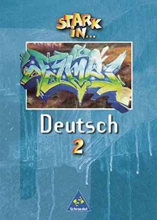Stark in Deutsch - Ausgabe 1999: Schülerband 2