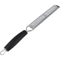 EUROHOME Küchenreibe Universalhobel Küche aus Edelstahl mit zwei Reibeflächen, Edelstahl, (1-St., Reibe 40,2 cm), Reibe für Parmesan - Muskatnussreibe