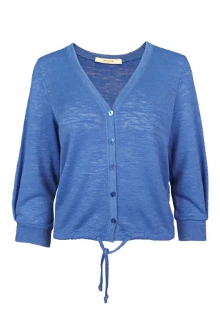 Bianca - Strickjacke - Nika rot - Gr. - 38