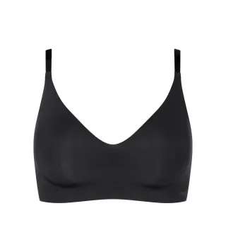 sloggi - sloggi ZERO Microfibre 2.0 Bralette schwarz - Gr. - L