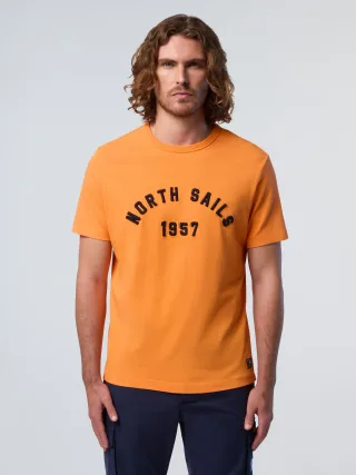 North Sails T-Shirt Vintage-Waschung