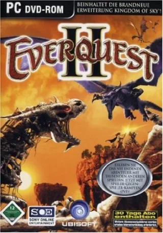 Everquest 2 (inkl. Kingdom of Sky-Erweiterung) [PC]