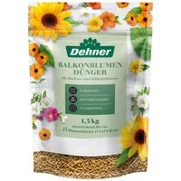 Dehner Blumendünger Balkonpflanzendünger, hochwertiger NPK-Dünger, für ca. 13 Blumenkästen, Keine Angabe, organisch, mit Langzeitwirkung