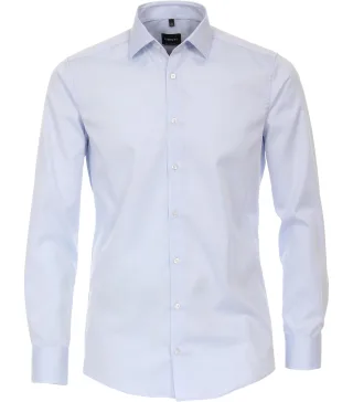 VENTI - Businesshemd extra langer Arm 69cm blau - Gr. - 42
