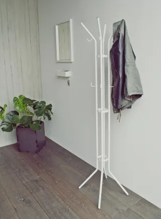 Spinder Design Garderobenständer "JESSY" Metall, Höhe 170 cm