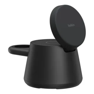 Belkin UltraCharge 25W Qi2 schw. Modulare Ladestation WIZ052kqBK