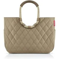 REISENTHEL® Einkaufsshopper loopshopper L frame rhombus olive