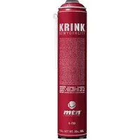 MTN Sprühlack Sprühlack, MTN x KRINK K-750, Rot, 750ml